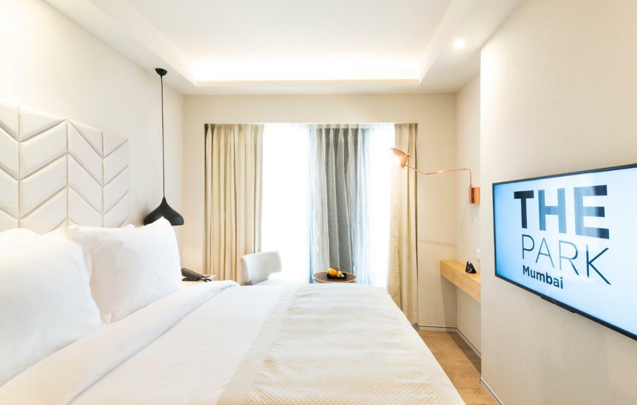 Hotel The Park Mumbai Juhu Exterior foto