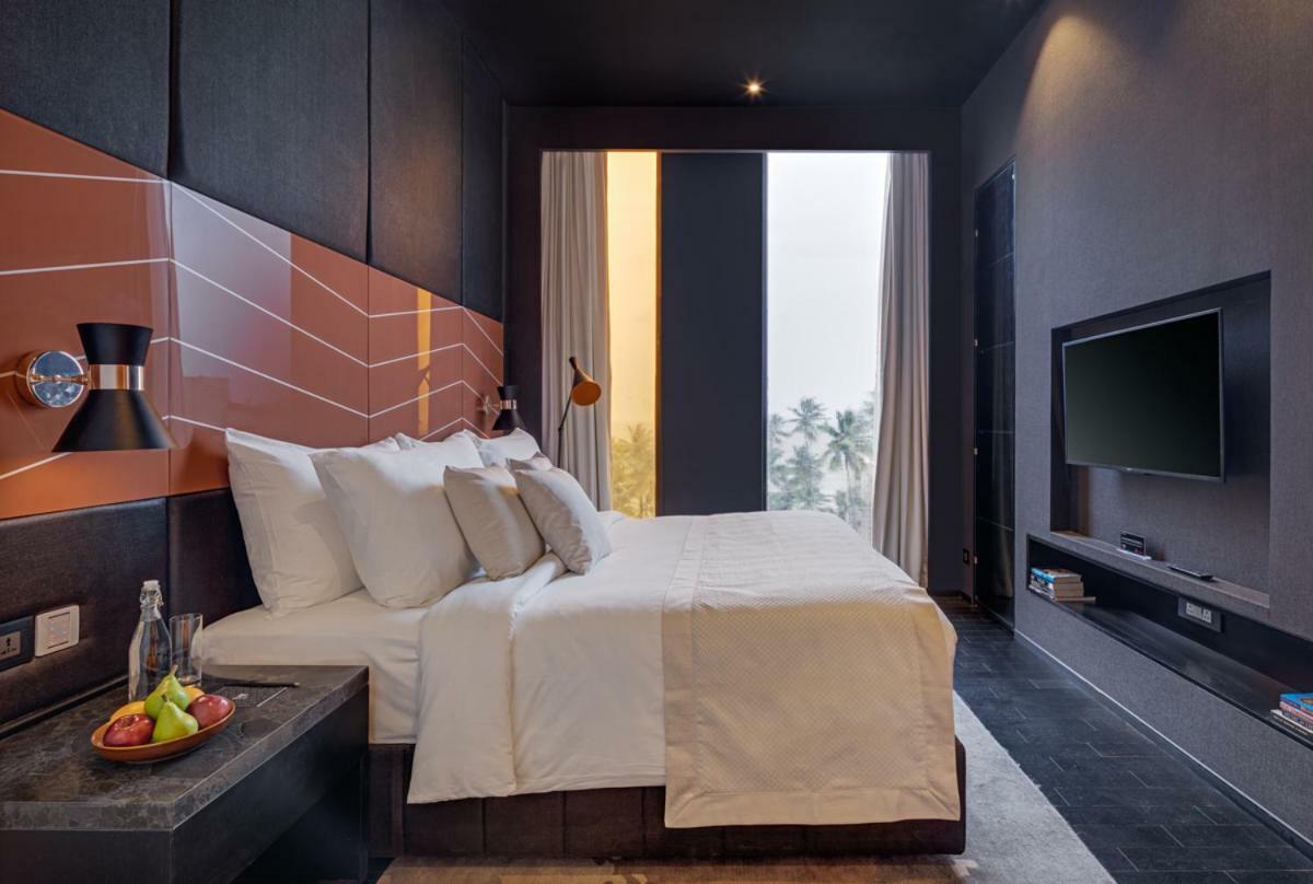 Hotel The Park Mumbai Juhu Exterior foto