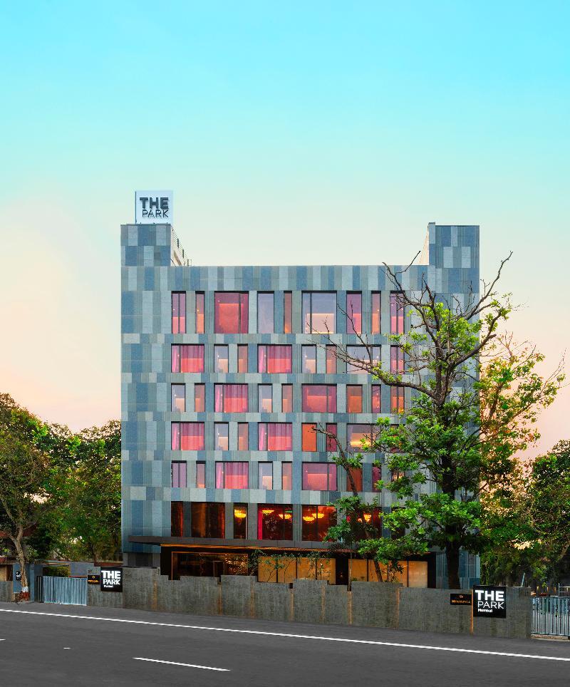 Hotel The Park Mumbai Juhu Exterior foto